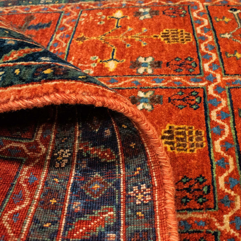 Runner Gabbeh-matta - Kashkuli Persiska - 178 x 87 cm - rost