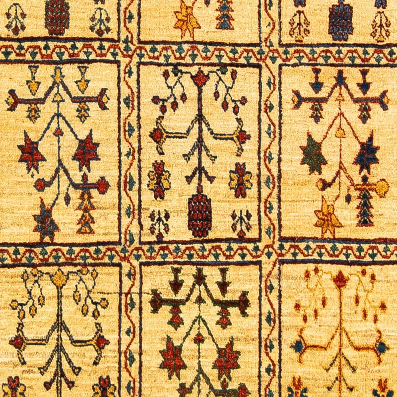 Gabbeh-matta - Kashkuli Persiska - 143 x 105 cm - beige