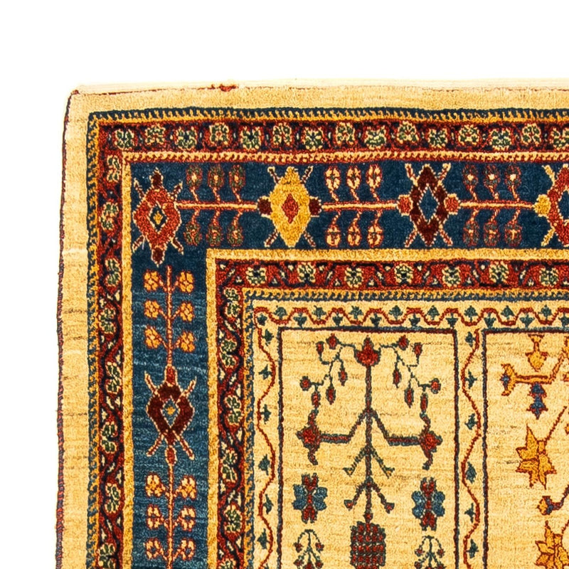 Gabbeh-matta - Kashkuli Persiska - 143 x 105 cm - beige
