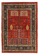 Kashkuli Mattan 120x85cm - Persisk matta