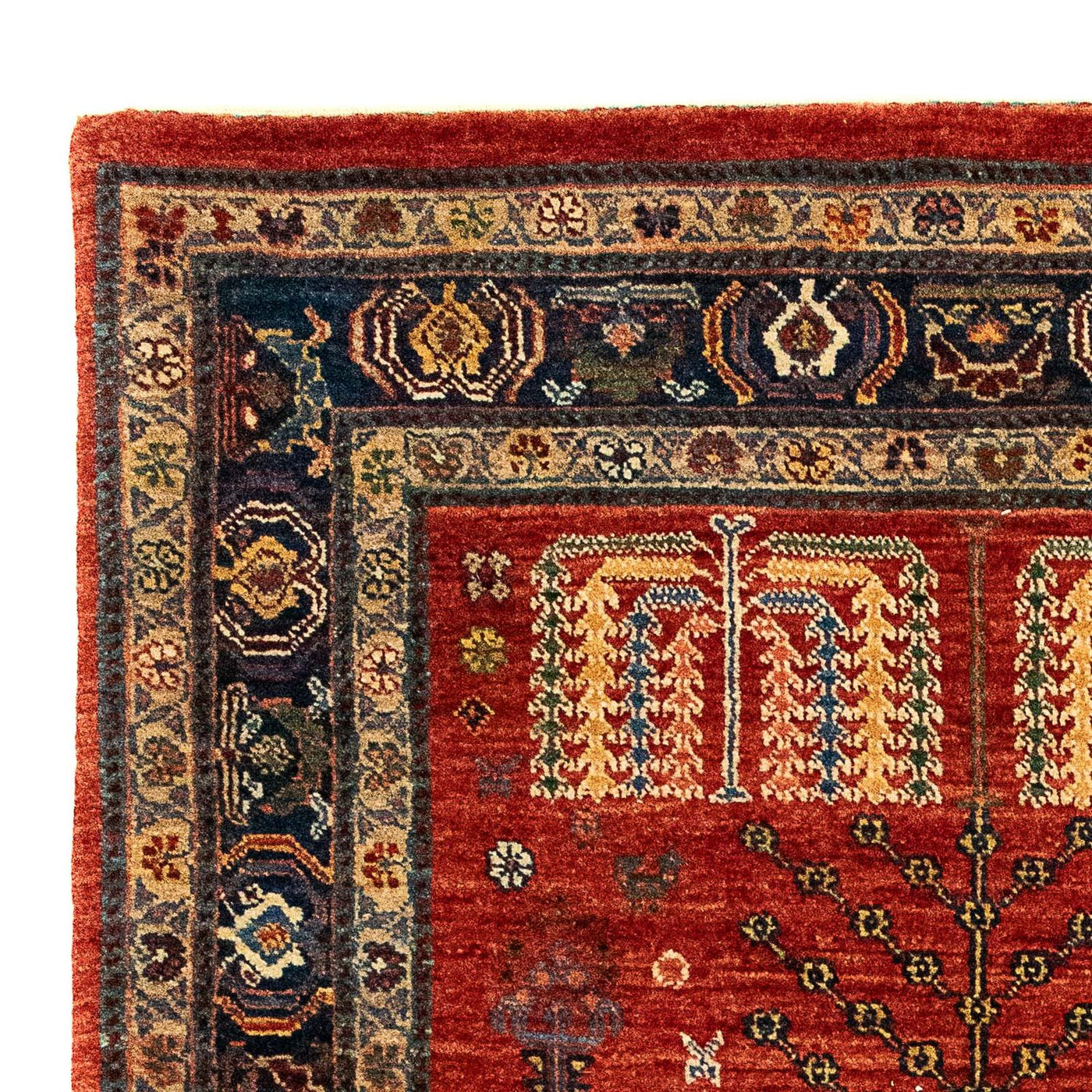 Kashkuli Mattan 120x85cm - Persisk matta