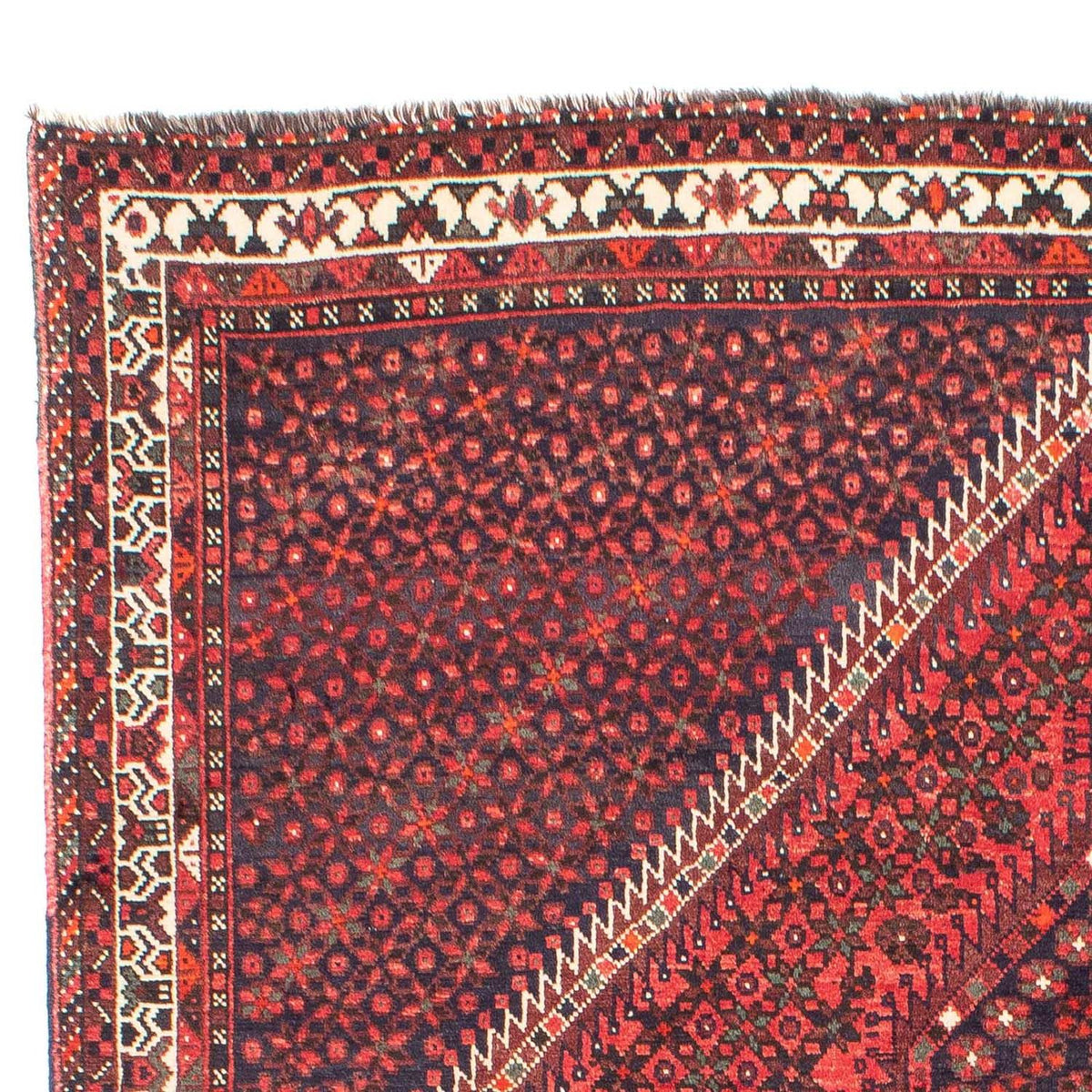 Shiraz Mattan 206x281cm - Persisk matta
