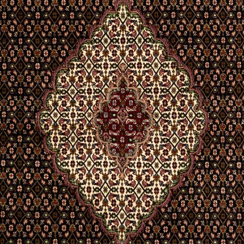 Persisk matta - Tabriz - Royal - 298 x 207 cm - mörkblå