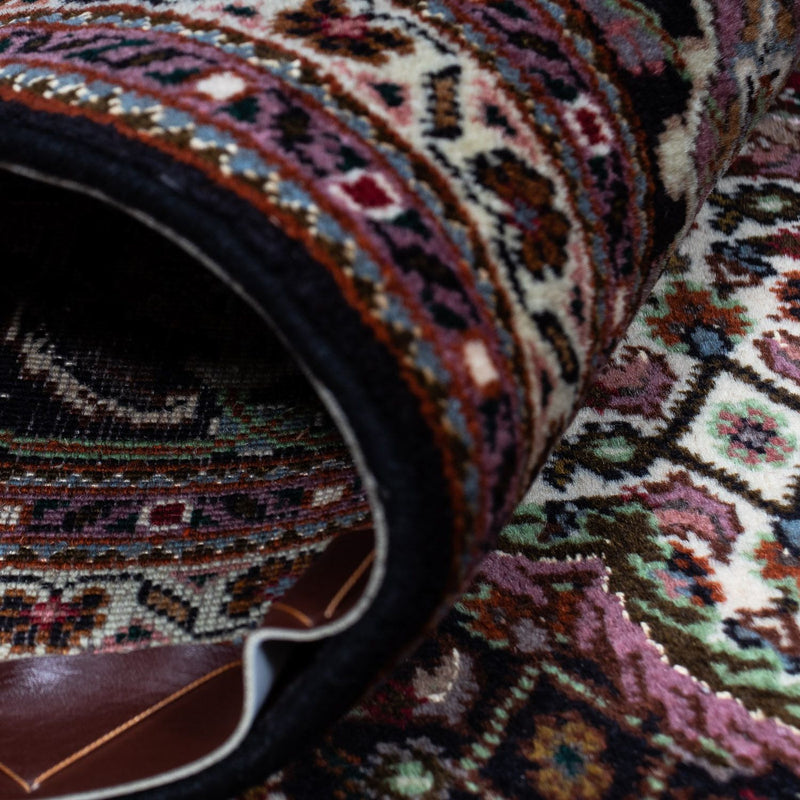 Persisk matta - Tabriz - Royal - 298 x 207 cm - mörkblå