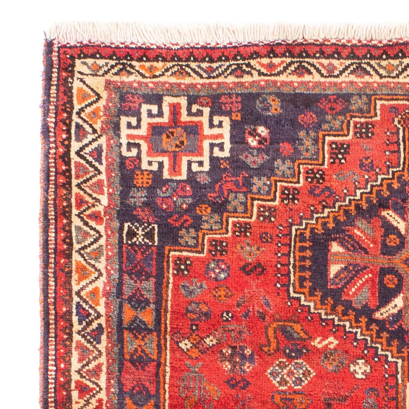 Shiraz Mattan 157x122cm - Persisk matta