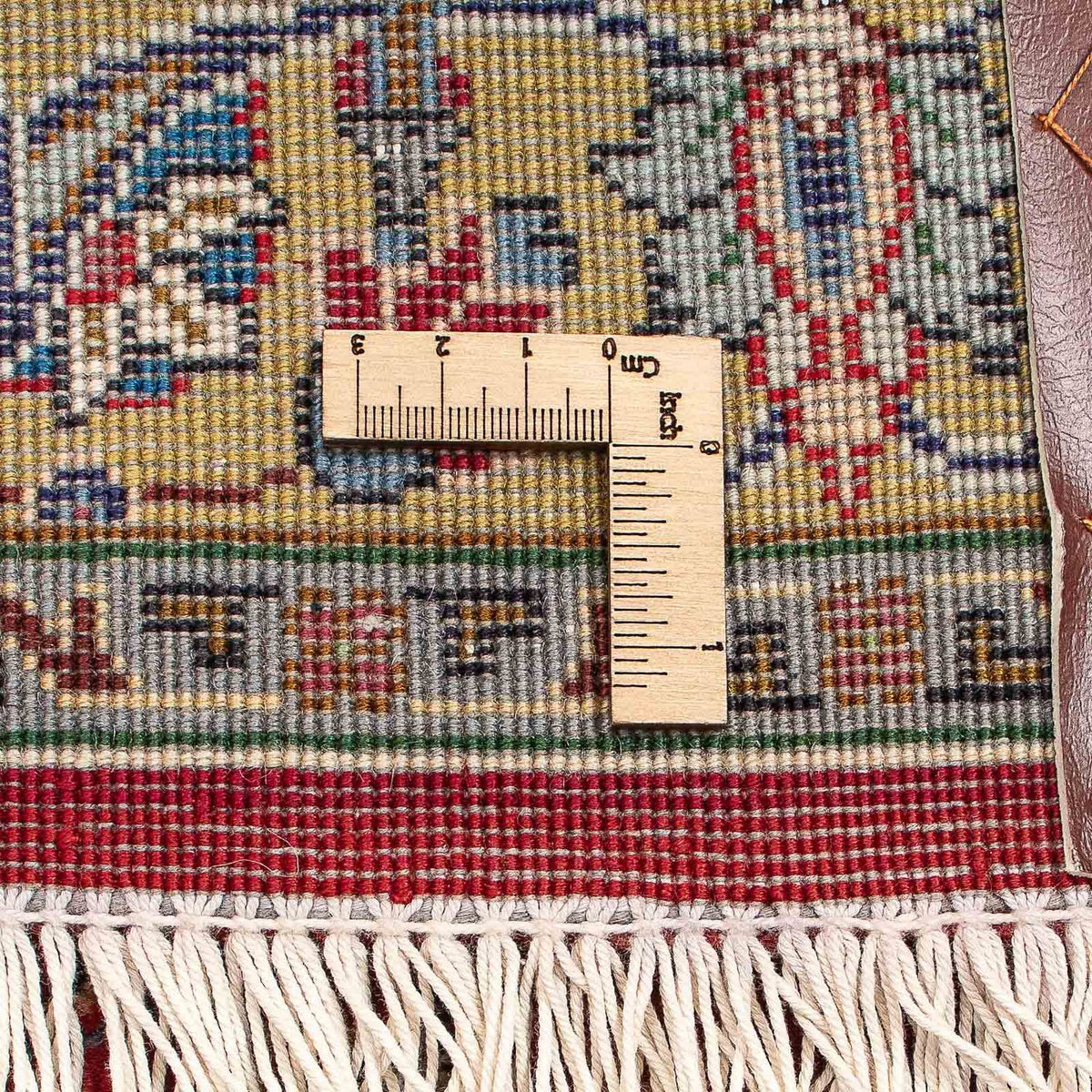 Persisk matta - Tabriz - Royal - 382 x 300 cm - röd