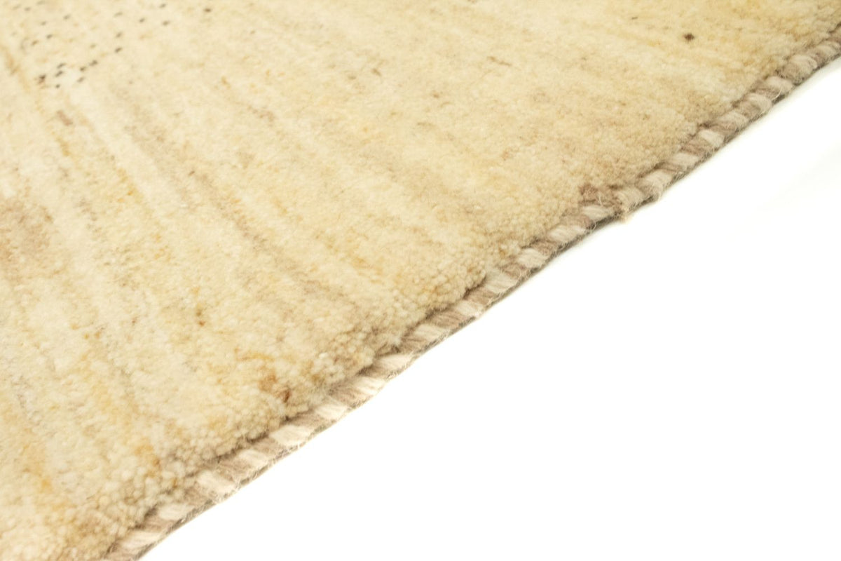 Gabbeh-matta - persisk - 237 x 163 cm - beige