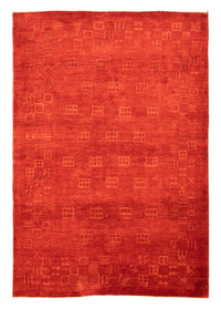 Gabbeh-matta - persisk - 239 x 167 cm - röd