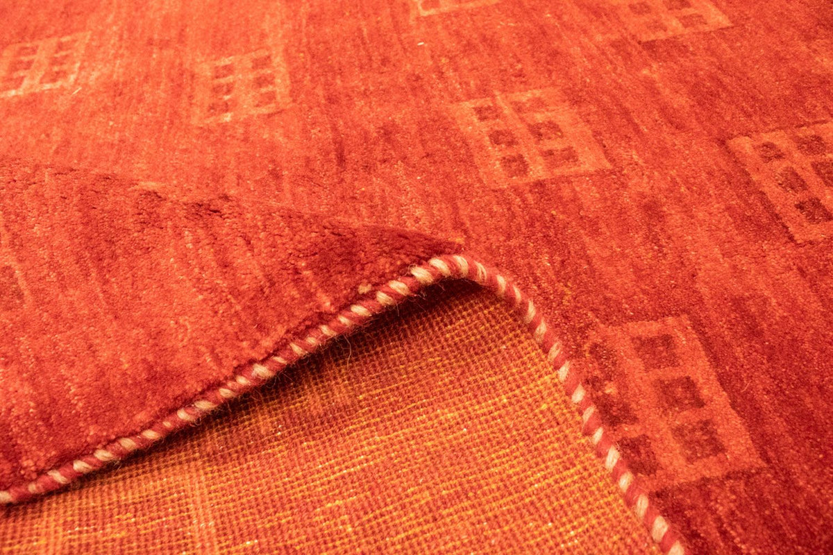 Gabbeh-matta - persisk - 239 x 167 cm - röd