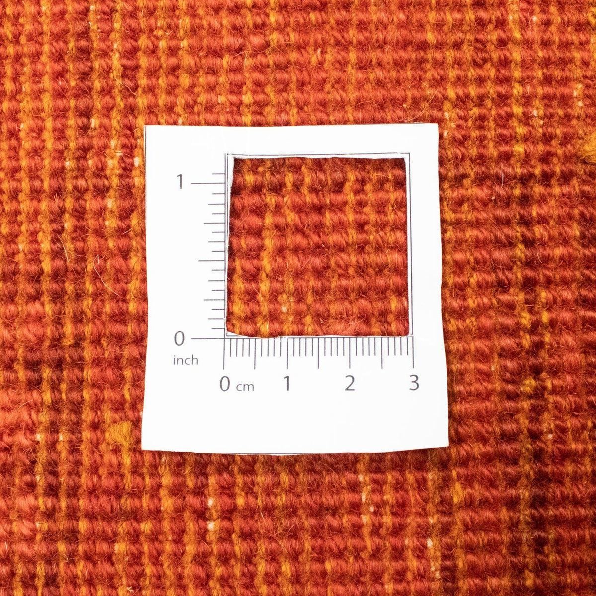 Gabbeh-matta - persisk - 239 x 167 cm - röd