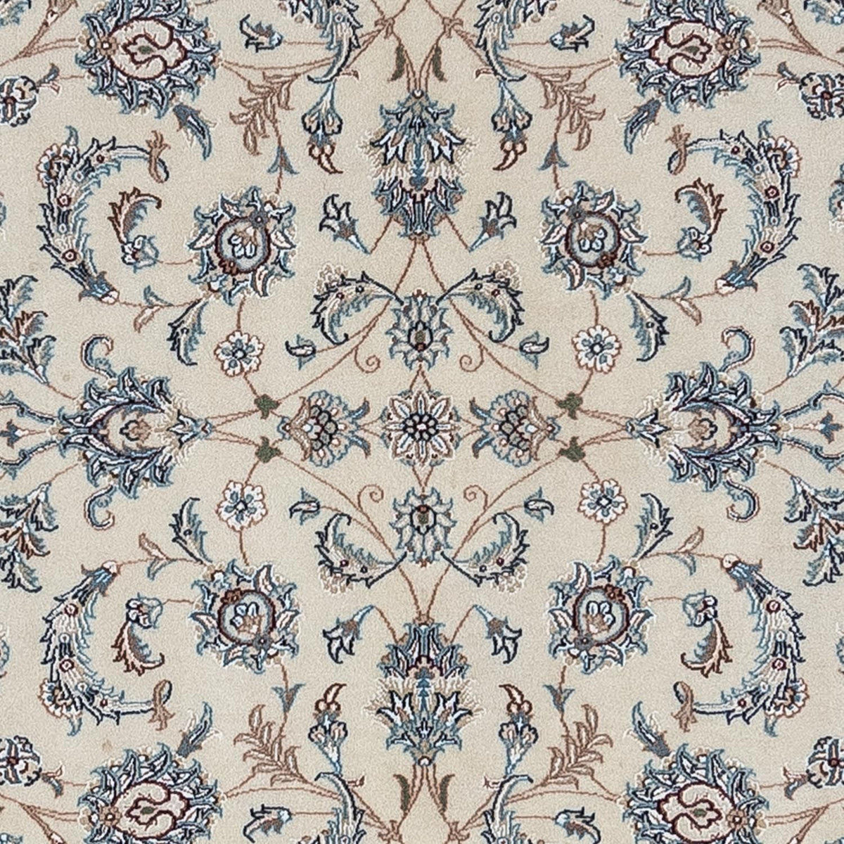 Persisk matta - Nain - Royal - 300 x 250 cm - silver