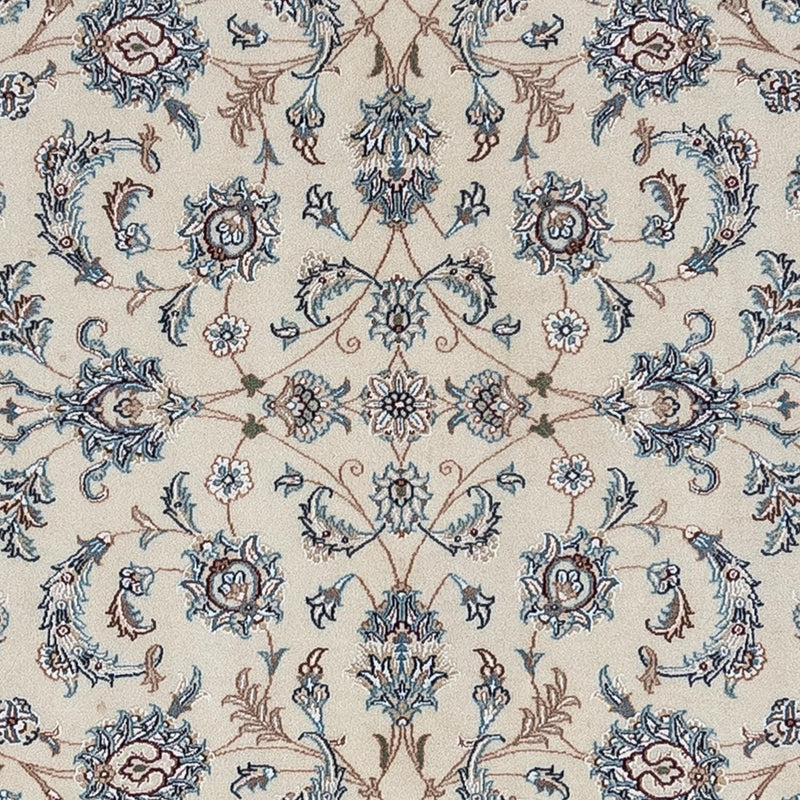 Persisk matta - Nain - Royal - 300 x 250 cm - silver