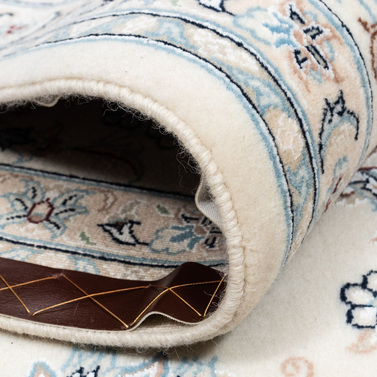 Persisk matta - Nain - Royal - 300 x 250 cm - silver