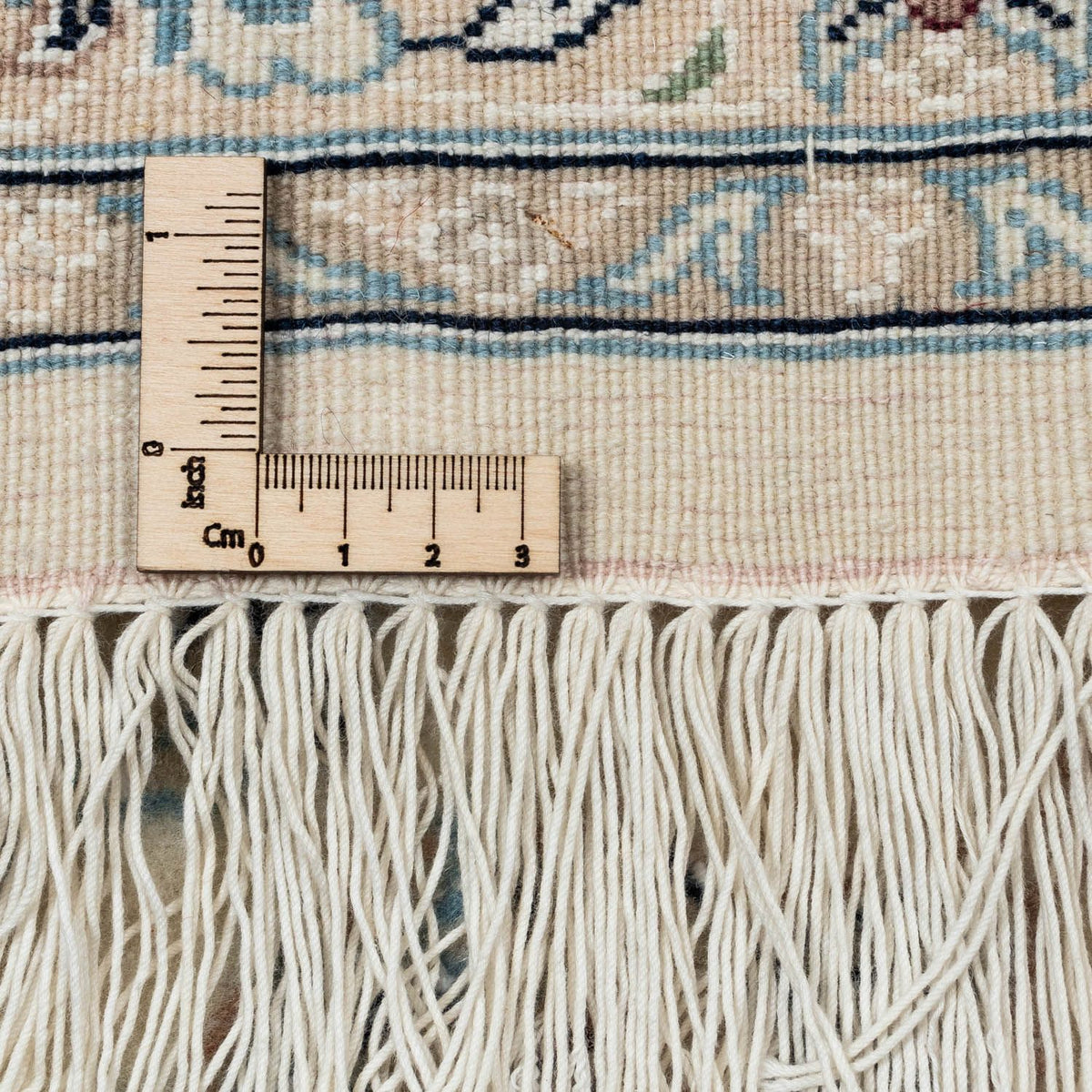 Persisk matta - Nain - Royal - 300 x 250 cm - silver