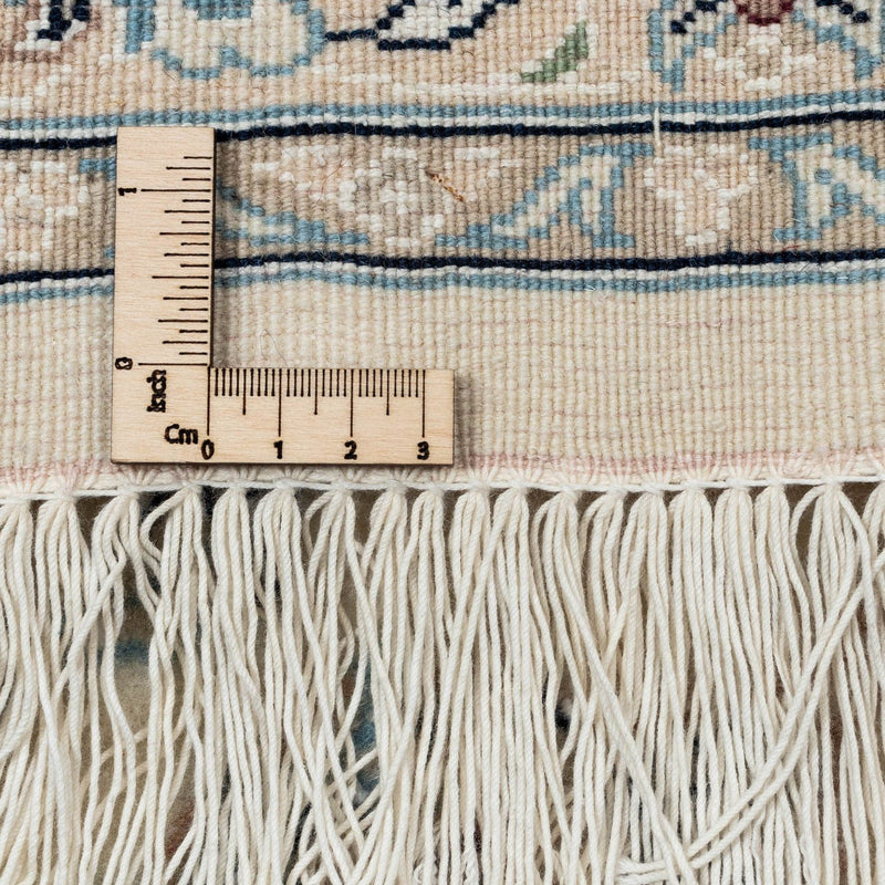 Persisk matta - Nain - Royal - 300 x 250 cm - silver