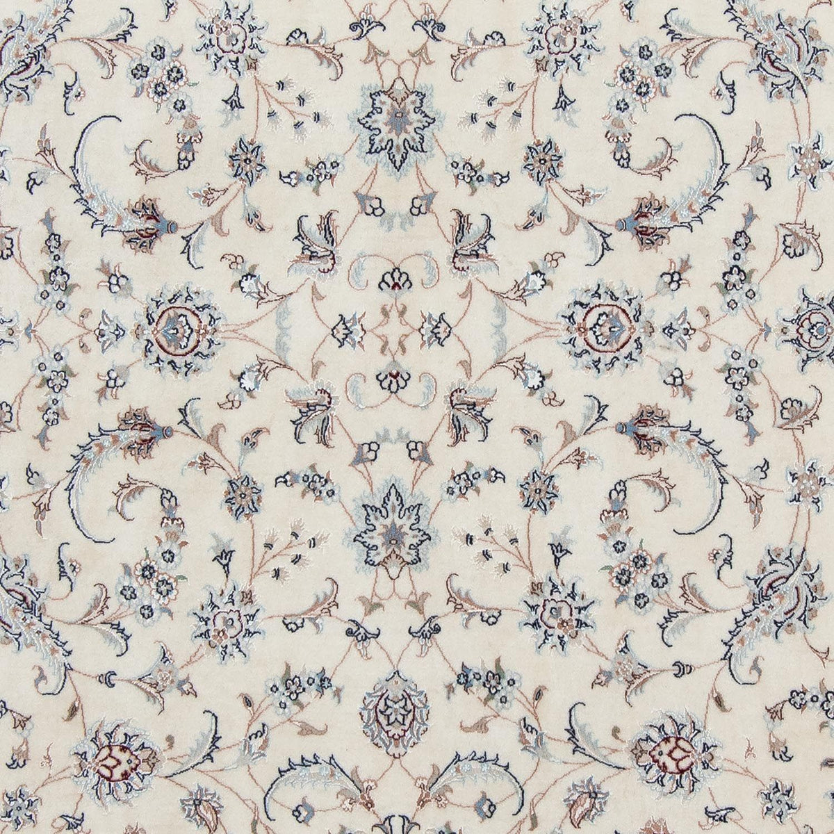 Persisk matta - Nain - Royal - 300 x 199 cm - silver