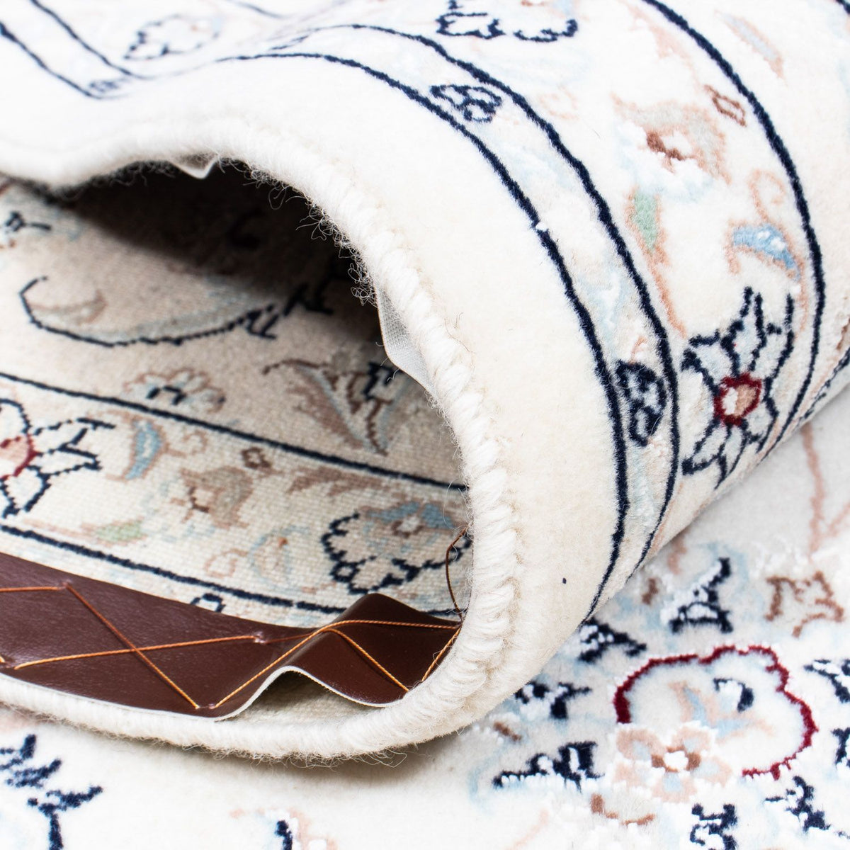 Persisk matta - Nain - Royal - 300 x 199 cm - silver