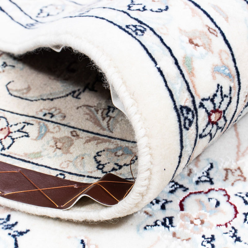 Persisk matta - Nain - Royal - 300 x 199 cm - silver