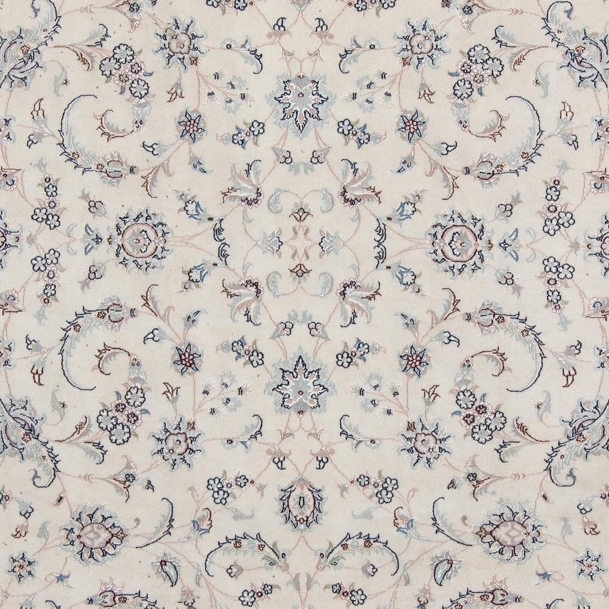 Persisk matta - Nain - Royal - 298 x 199 cm - silver