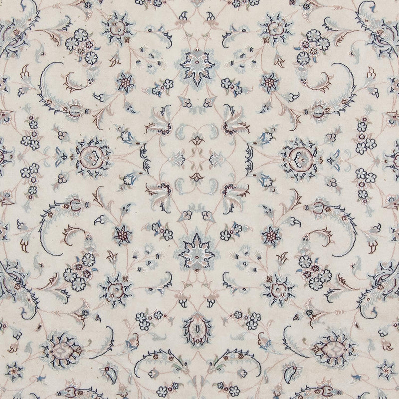 Persisk matta - Nain - Royal - 298 x 199 cm - silver