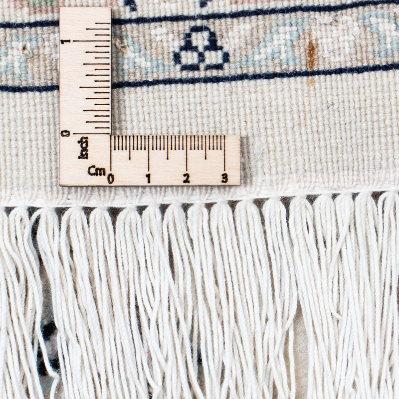 Persisk matta - Nain - Royal - 298 x 199 cm - silver