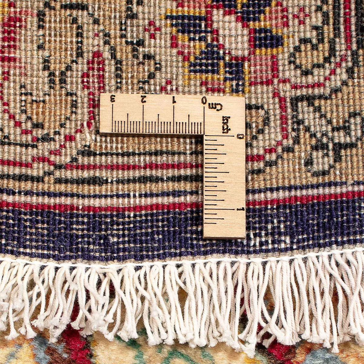 Persisk matta - Tabriz - Royal - 436 x 292 cm - mörkblå