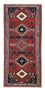 Runner Persisk matta - Nomadic - 148 x 59 cm - mörkröd