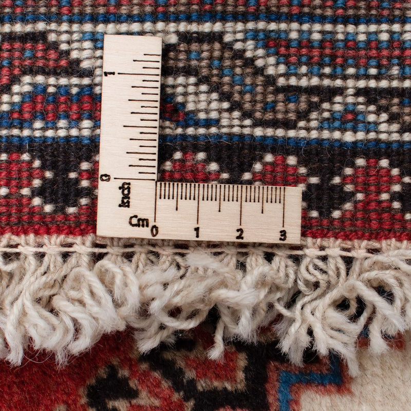 Runner Persisk matta - Nomadic - 148 x 59 cm - mörkröd