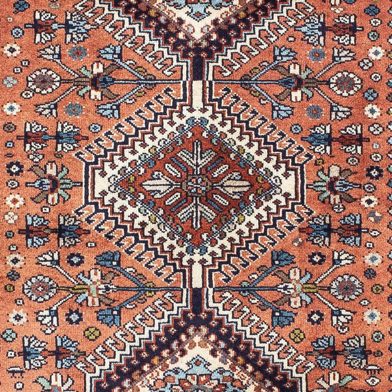 Persisk matta - Nomadic - 152 x 100 cm - ljusröd