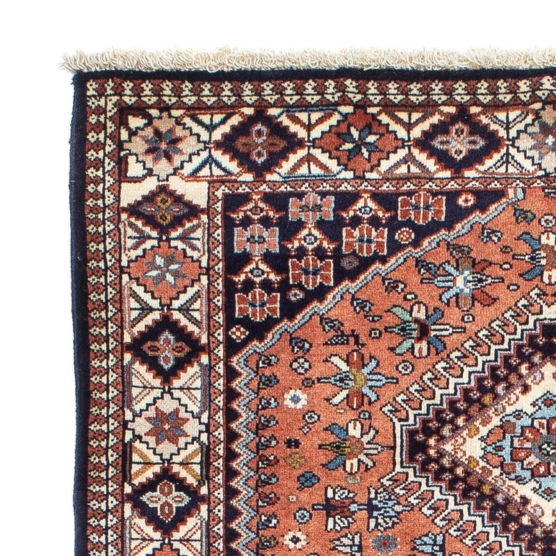 Persisk matta - Nomadic - 152 x 100 cm - ljusröd