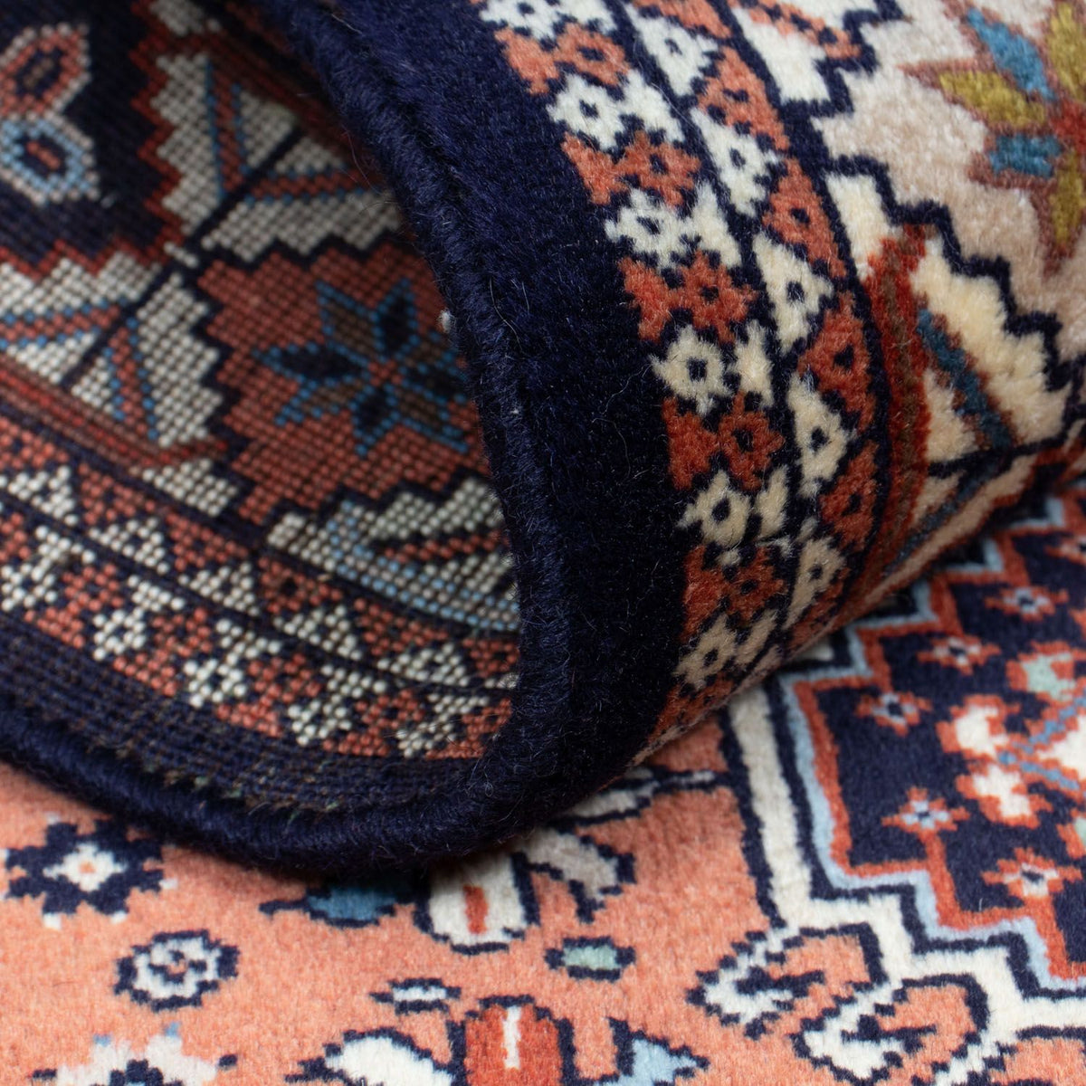 Persisk matta - Nomadic - 152 x 100 cm - ljusröd