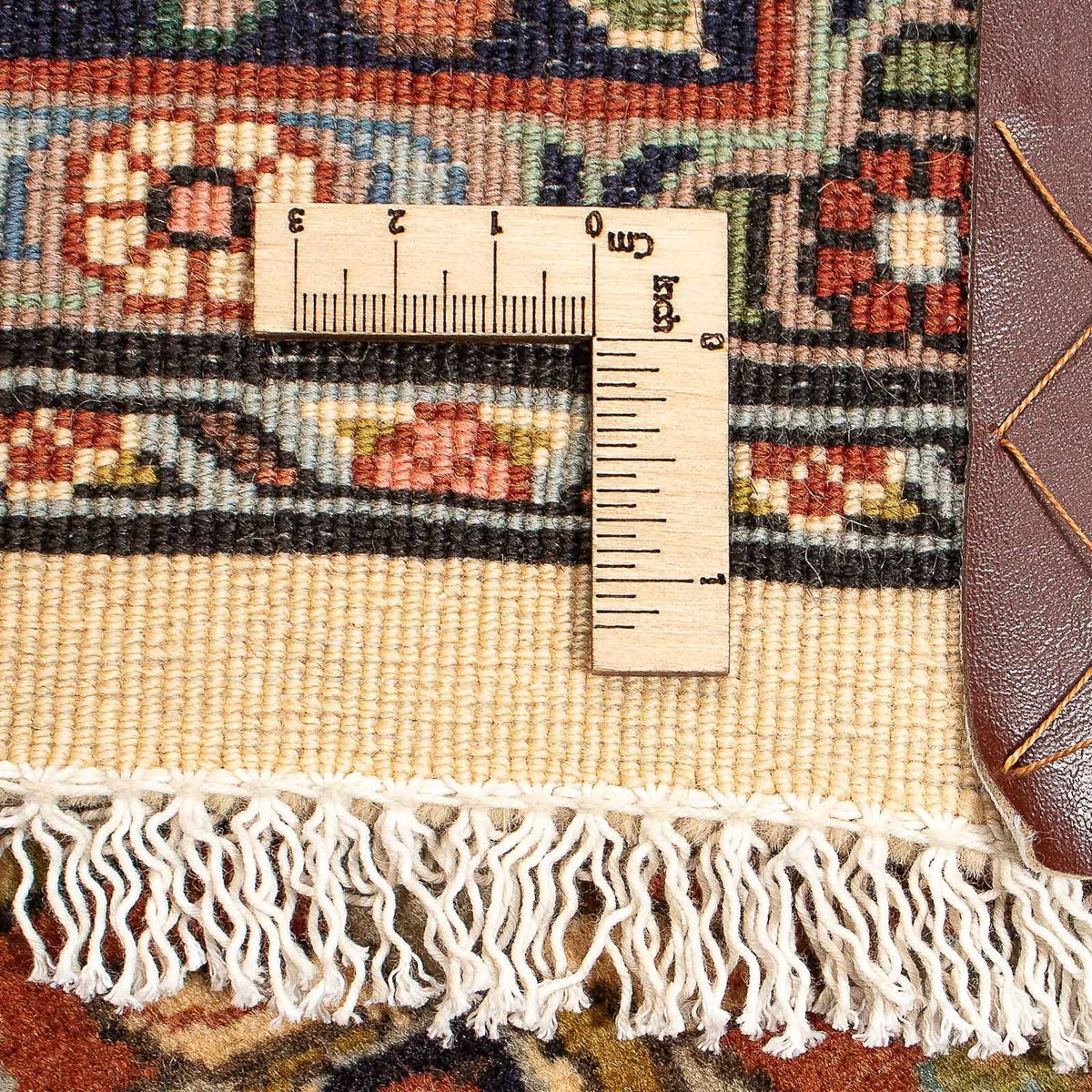 Persisk matta - Bijar - 206 x 137 cm - beige