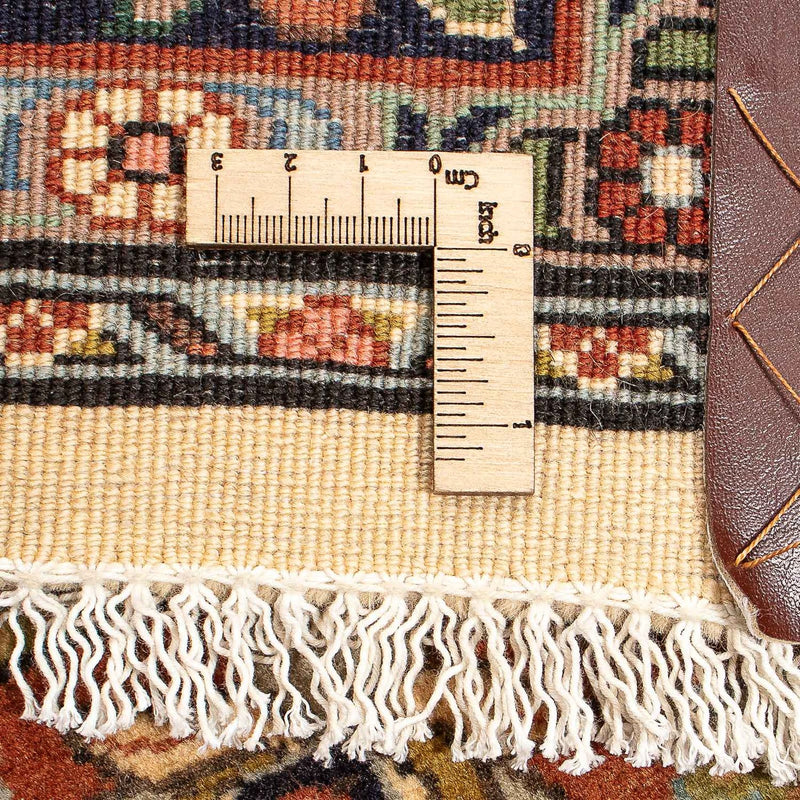 Persisk matta - Bijar - 206 x 137 cm - beige