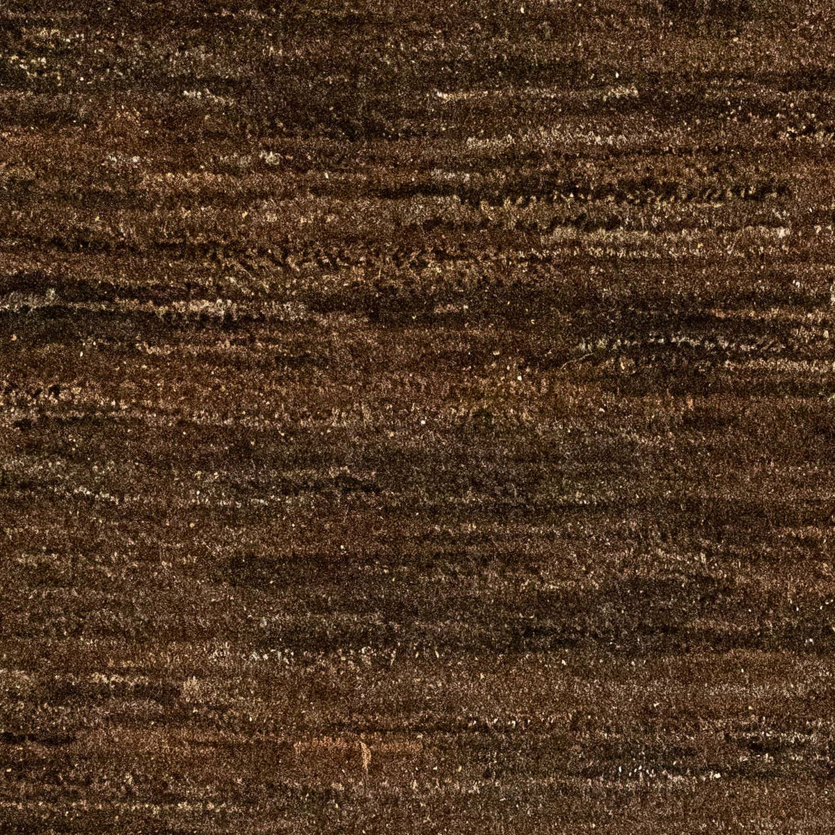 Gabbeh-matta - Indus - 96 x 62 cm - mörkbrun