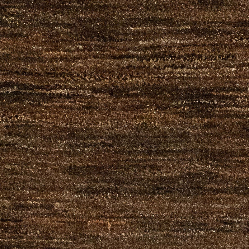 Gabbeh-matta - Indus - 96 x 62 cm - mörkbrun