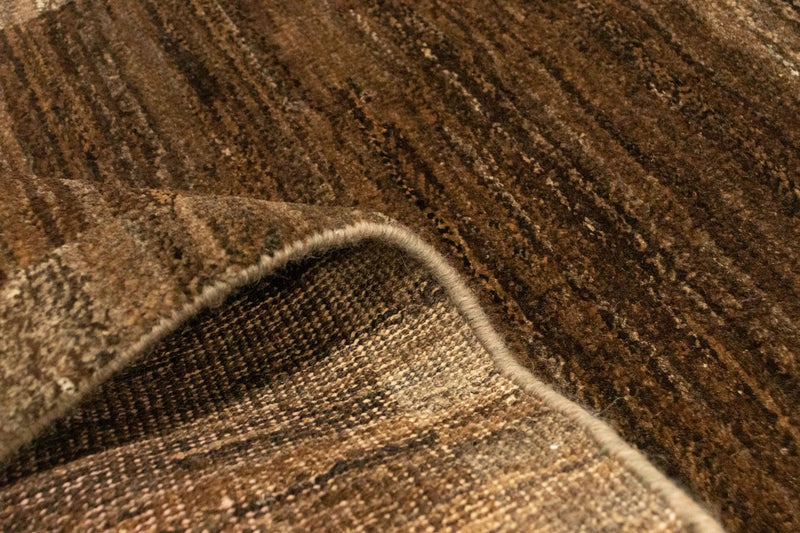 Gabbeh-matta - Indus - 93 x 60 cm - mörkbrun