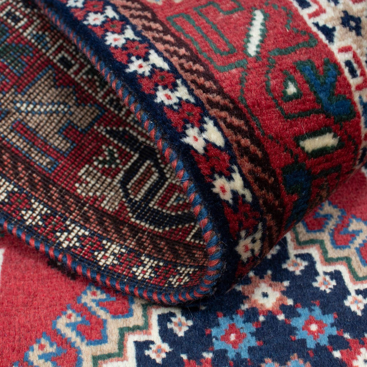 Persisk matta - Nomadic - 145 x 100 cm - röd