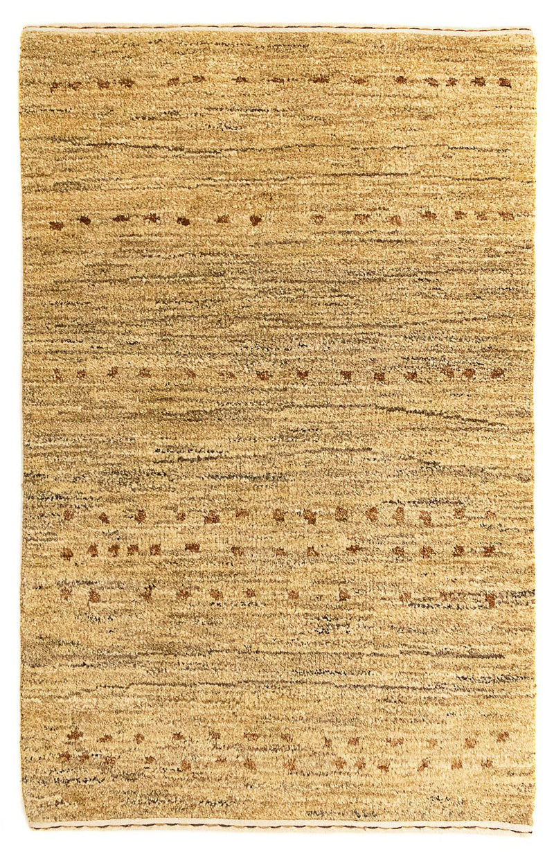Gabbeh-matta - Indus - 95 x 60 cm - flerfärgad
