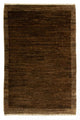 Gabbeh-matta - Indus - 93 x 60 cm - mörkbrun
