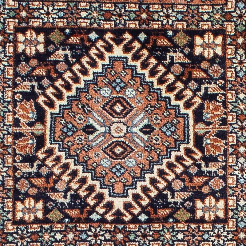 Persisk matta - Nomadic - 166 x 103 cm - mörkblå