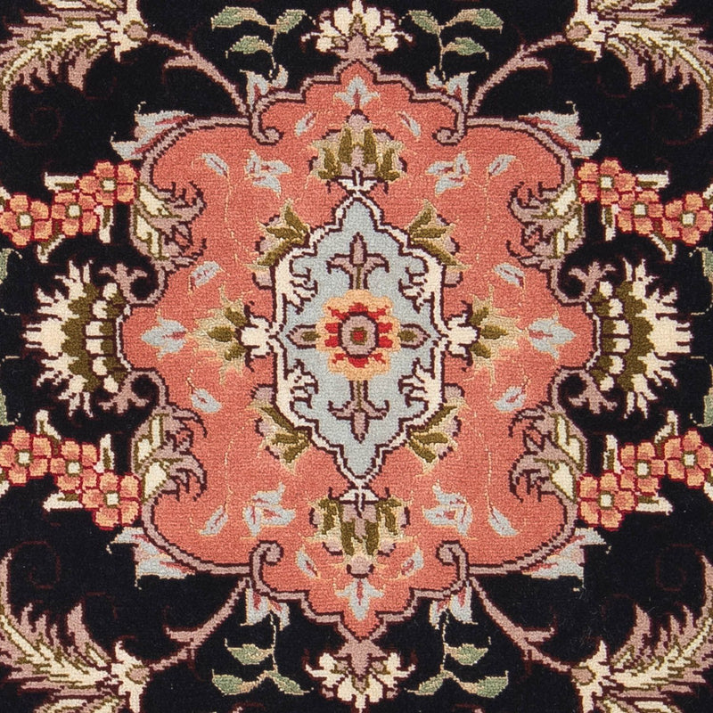 Persisk matta - Tabriz - Royal - 90 x 60 cm - mörkblå