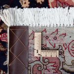 Persisk matta - Tabriz - Royal - 90 x 60 cm - mörkblå