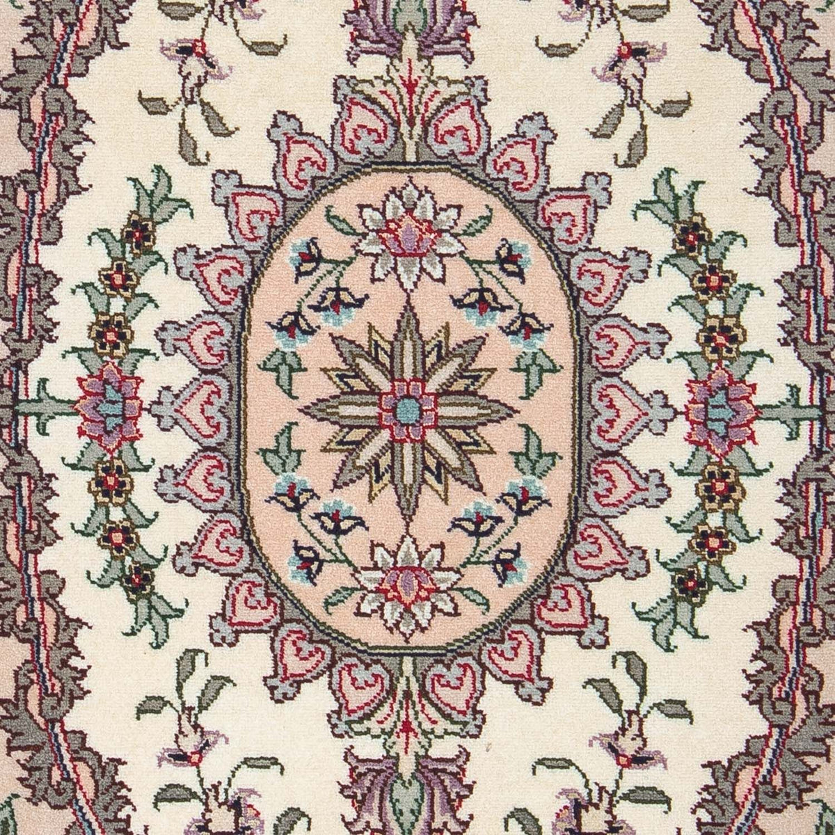 Persisk matta - Tabriz - Royal - 90 x 60 cm - beige