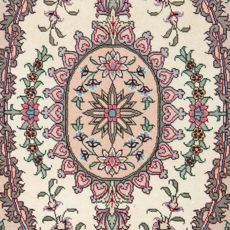 Persisk matta - Tabriz - Royal - 90 x 60 cm - beige
