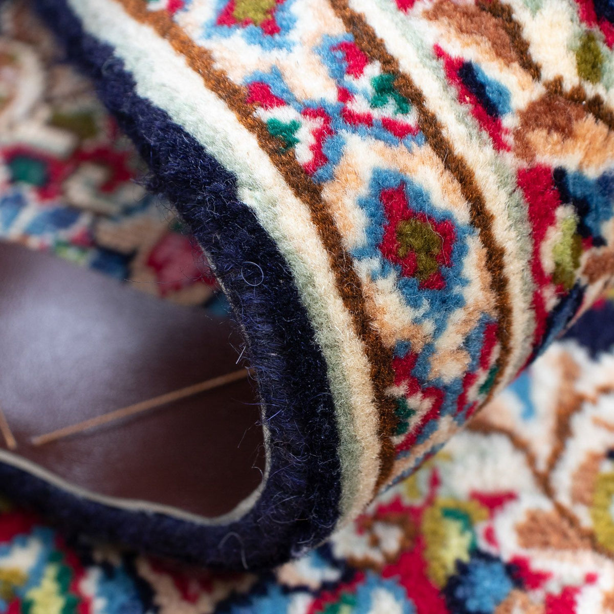 Persisk matta - Royal - 70 x 53 cm - blå