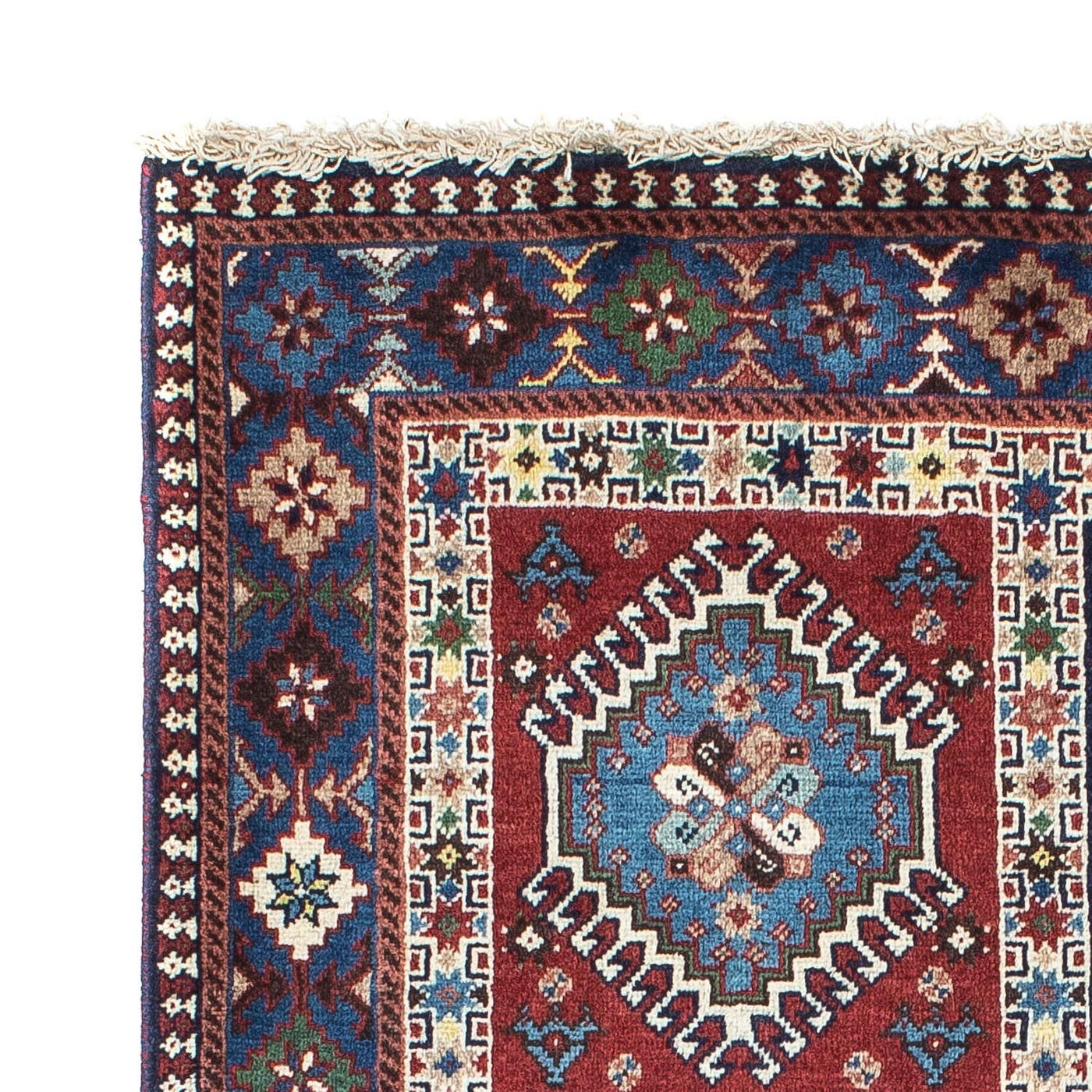 Yalameh Mattan 134x98cm - Persisk matta