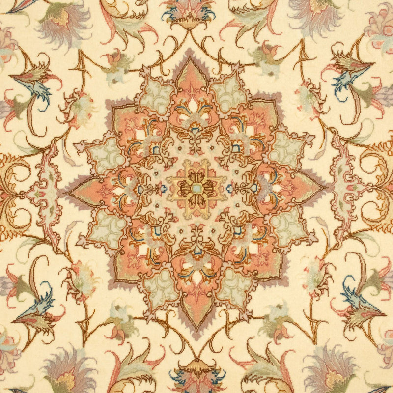 Persisk matta - Tabriz - Royal - 150 x 104 cm - beige