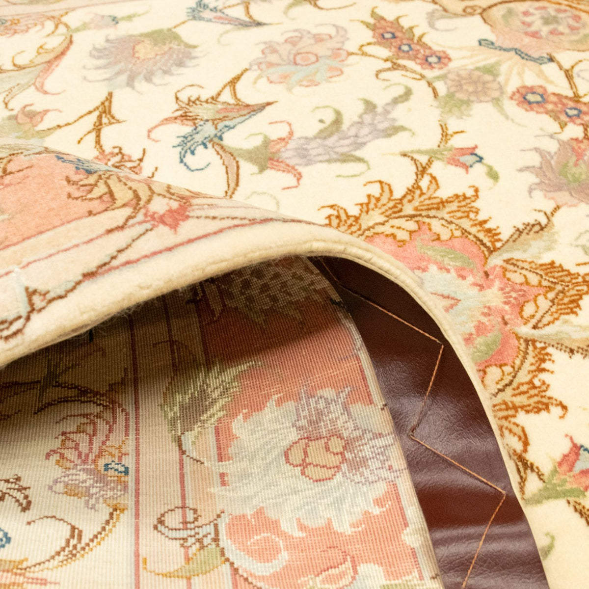 Persisk matta - Tabriz - Royal - 150 x 104 cm - beige