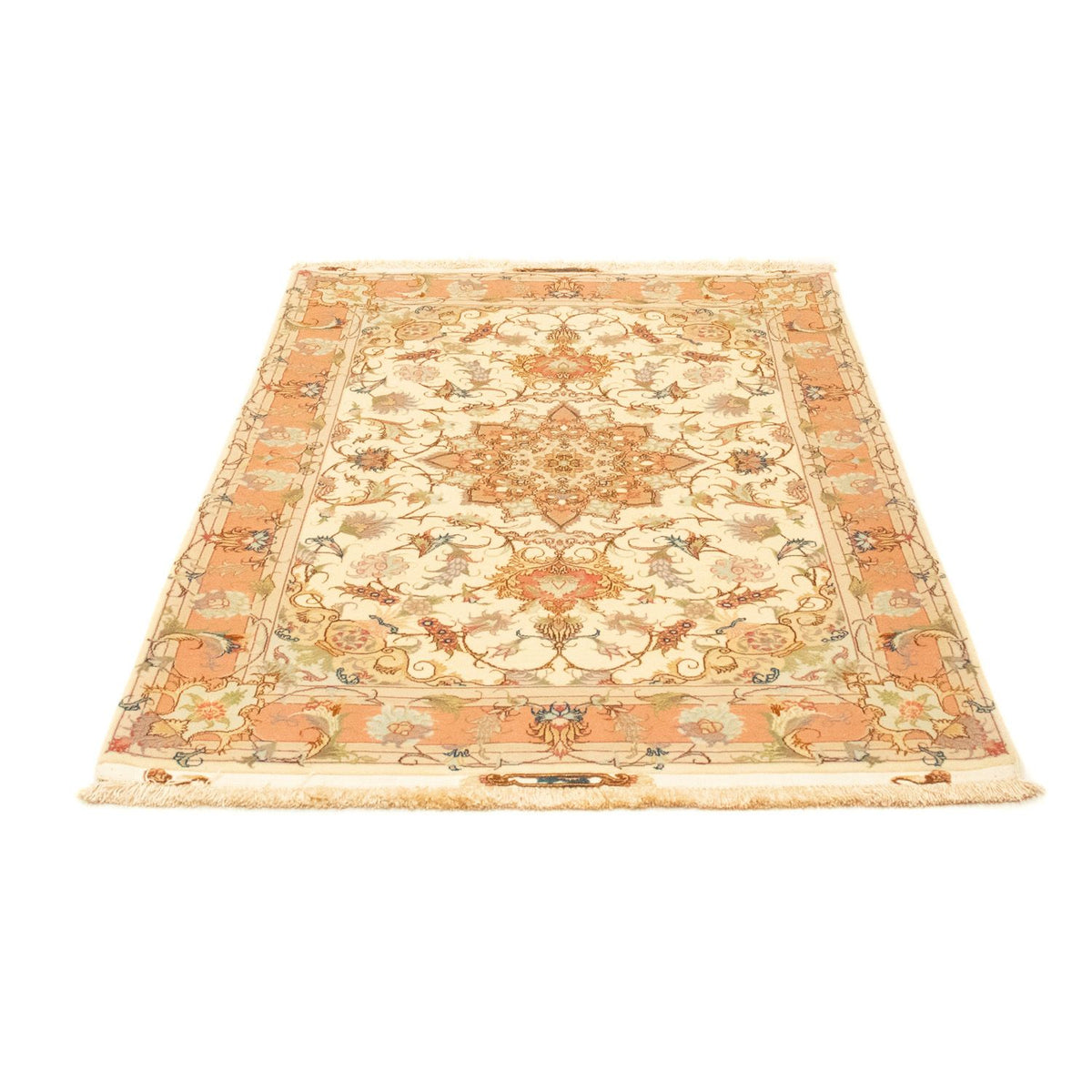 Persisk matta - Tabriz - Royal - 150 x 104 cm - beige