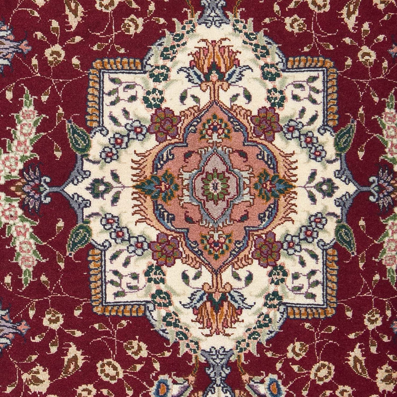 Persisk matta - Tabriz - Royal - 93 x 63 cm - röd